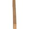Ekena Millwork 4"W x 36"D x 40"H Westlake Rough Sawn Knee Brace, Western Red Cedar BRC04X36X40WTL00RWR - alternate 4